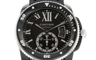 CARTIER Caliber de Cartier Diver WSCA0006 Black dial Automatic 300m Date
