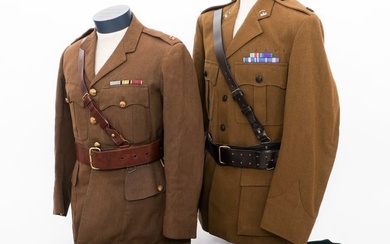 COLD WAR - CURRENT BRITISH ARMY OFFICER UNIFORMS