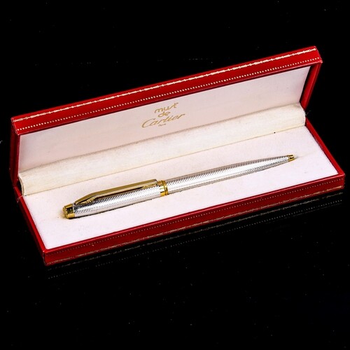 **DESCRIPTION CHANGE** - An Elysee ballpoint pen, in Cartier...