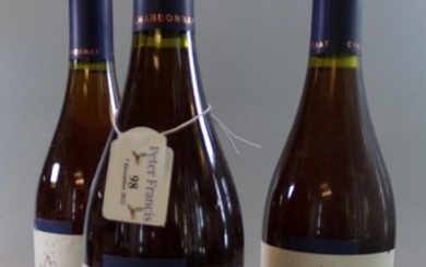Case of twelve bottles of wine, 'Altosur Chardonnay 2006',...