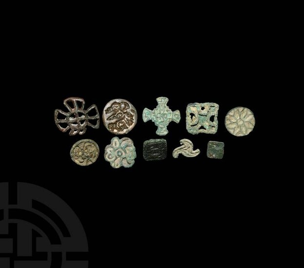 Central Asian Compartmented Stamp Seal Collection