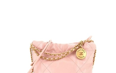 Chanel 22 Chain Hobo Quilted