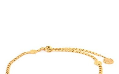 Chanel CC Medallion Chain Belt