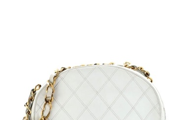 Chanel Vintage Short Chain Dome