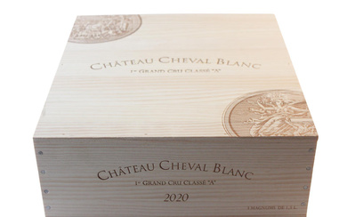 Château Cheval Blanc 2020, St Emilion 1er Grand Cru Classé...