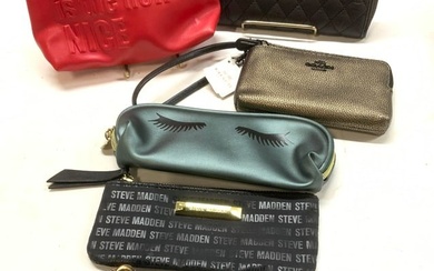Coach NWT, Steve Madden, Juicy Wallets & Cases, 6