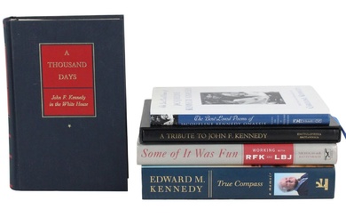Collection of Kennedy Books