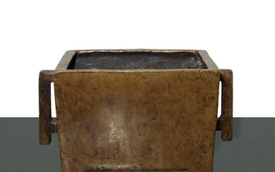 Copper censer, Ming Dynasty