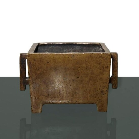 Copper censer, Ming Dynasty