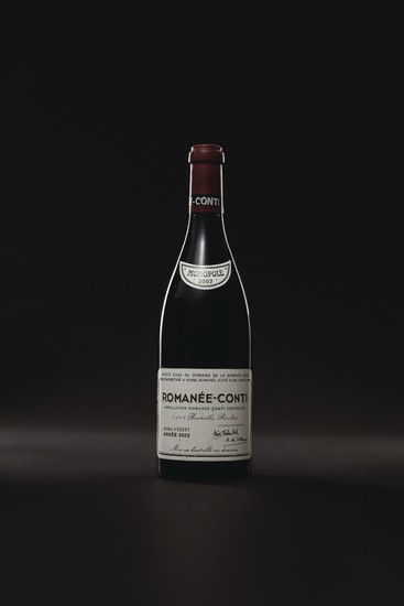 Domaine de la Romanée-Conti, Romanée-Conti 2002, 1 bottle per lot