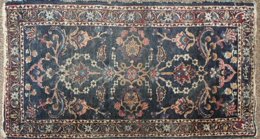 Early- Mid 20th c Persian Area Rug