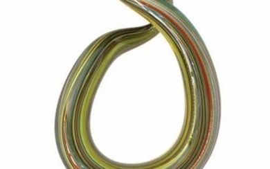 Eugenio Ferro - Top Murano glass “ Nodo “ sculpture