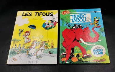 FRANQUIN - Les tifous, 1990, Ed. Dessis -... - Lot 498 - Chayette & Cheval