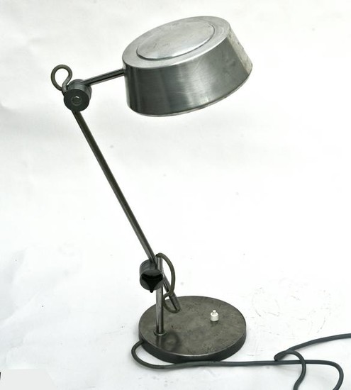 FRENCH MODERNIST JUMO DESK LAMP mid century
