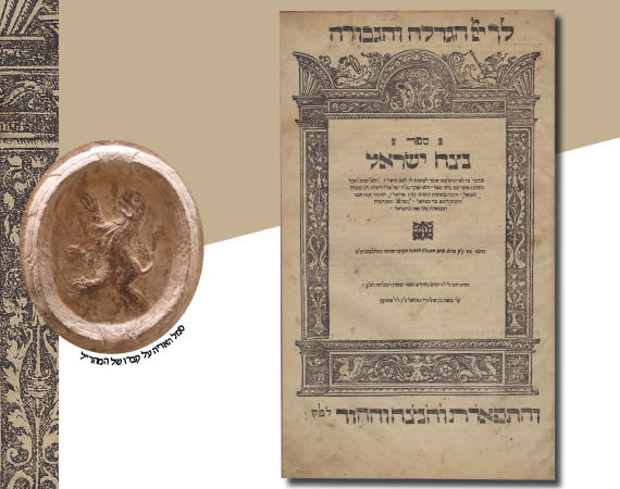 First Edition Netzach Yisrael by the Mahara'l of Prague...