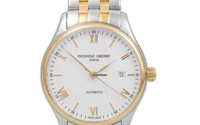 Frederique Constant Classics Index FC303WN5B3B - Classics Automatic White Dial Men's Watch