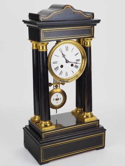 French mantel clock, around 1870