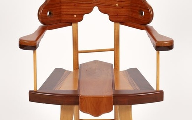 George Barnhart Studio Craft Tradition Arm Chair