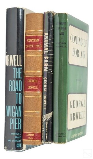 George Orwell Book Collection 1st Edition & Others