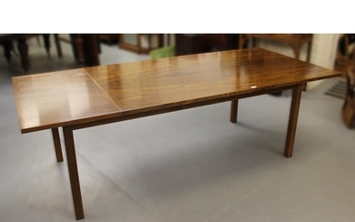 Gordon Russell Limited, walnut rectangular dining table with...