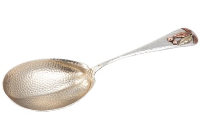 Gorham Sterling Silver, Metal Salad Serving Spoon