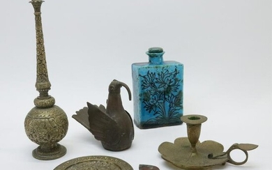 Group of Persian Objects