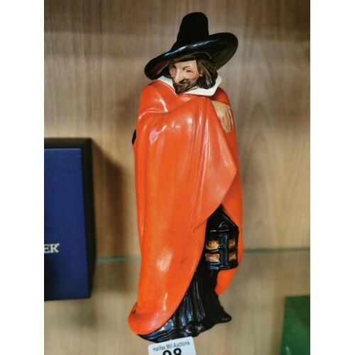 HN98 Royal Doulton Guy Fawkes Figure - 1930's by Charles Nok...