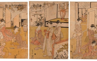 JAPON, XVIIe siècle