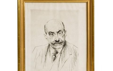 LIEBERMANN, MAX (1847-1935), "Selbstbildnis"