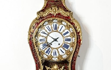 Large French Boulle Bracket Clock