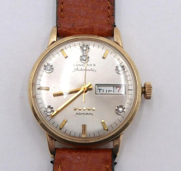 Longines 1960's 5 Star GF Wristwatch