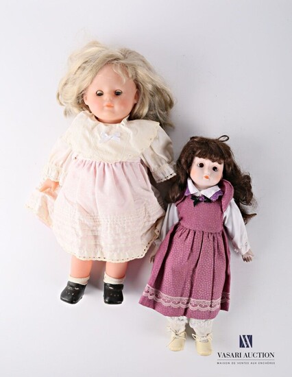 Lot comprenant une poupée la tête, les mains... - Lot 298 - Vasari Auction