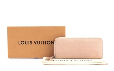 Louis Vuitton Clemence Wallet in Naturel Epi Leather