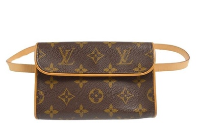 Louis Vuitton Pochette Florentine Bum Bag #XS Monogram M51855 FL0032