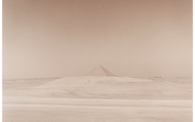 Lynn Davis (b. 1944), Red Pyramid, Dashur, Cairo, Egypt (1997)