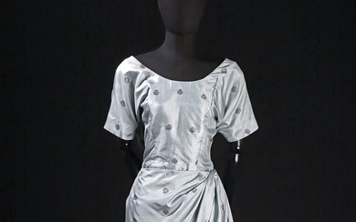 MONY REY Couture Circa 1950 Robe cocktail... - Lot 298 - Rossini