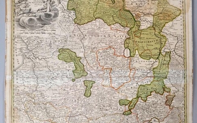 Map Westphal '' Bremen ''