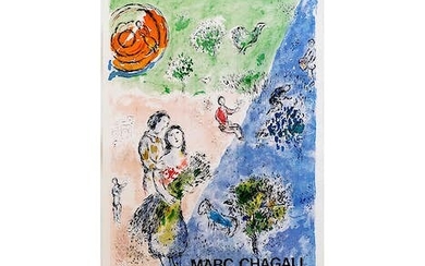 Marc Chagall, 1887 Witebsk – 1985 Saint-Paul-de-Vence, Four Seasons, 1974