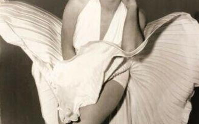 Marilyn Monroe Black & White Large Poster 24" x 36"