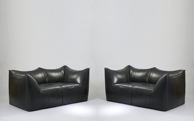 Mario Bellini, Two sofas 'La Bambole', 1972