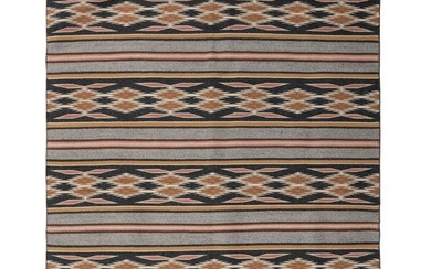 Mary Johnson (Diné, 20th century) Navajo Crystal Weaving / Rug