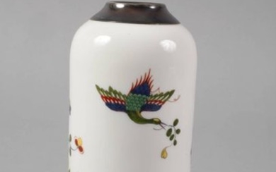 Meissen Vase with silver mounting