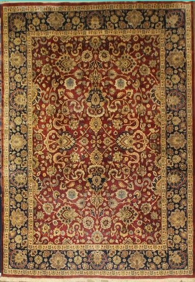Mid 20th c Indo-Persian Main Carpet