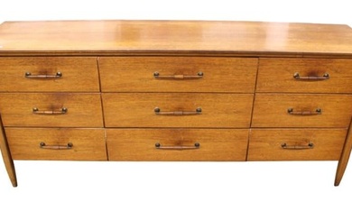 Mid Century Modern Henredon walnut chest