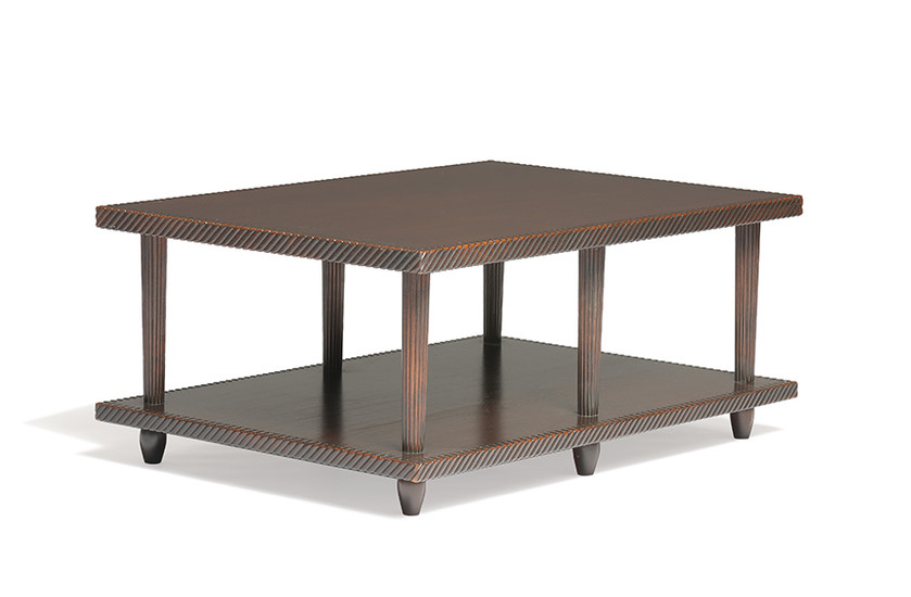 Mid-Century Modern - Mid-Century Modern: Double layer coffee tables (2)