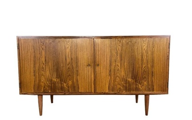 Mid-Century Swedish Rosewood sideboard by Poul Hundevad
