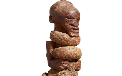 Miniature Songye Power Figure, Democratic Republic of the Congo