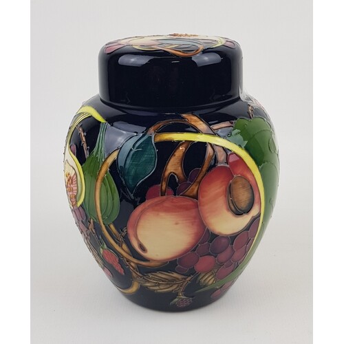 Moorcroft Queens choice Ginger jar: Designed by Emma Bossons...