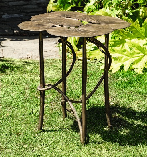NÉNUPHARS OCCASIONAL TABLE, Claude Lalanne