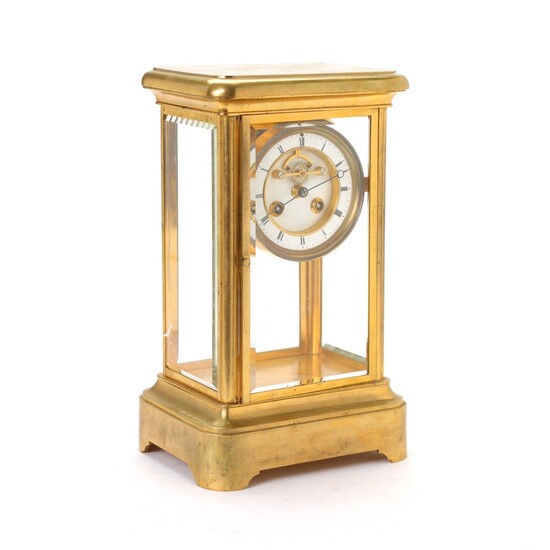 NOT SOLD. Vincenti & Cie: A French table clock. Paris, first half of the 19th...